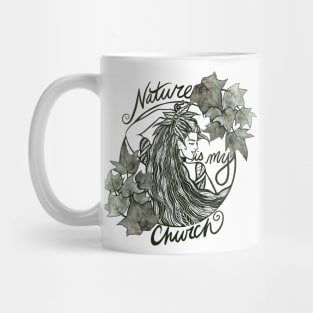 Nature is my Church Mug